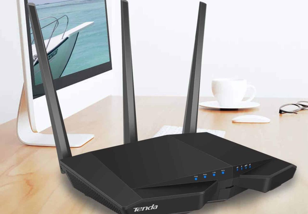 Router wifi terbaik untuk internet cepat 100mbps