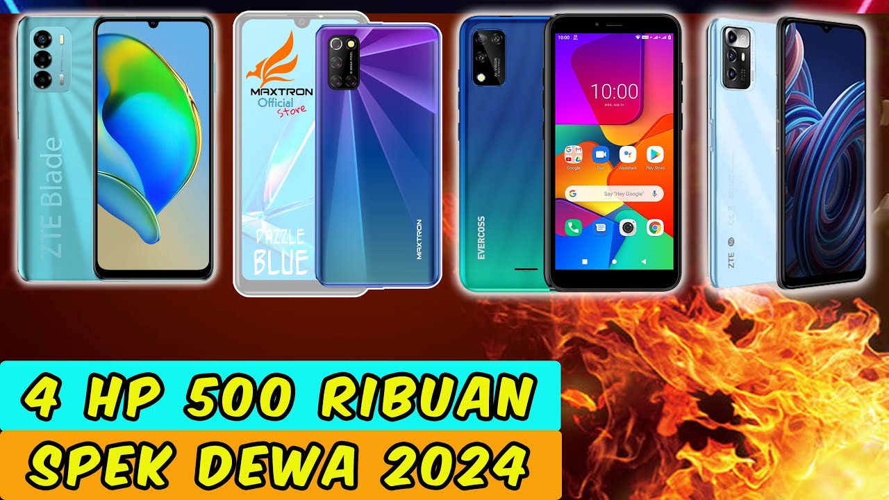 Smartphone 5G terbaik dengan harga di bawah 10 juta rupiah 2024