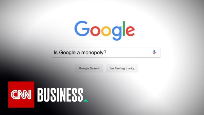 Bagaimana Google mengatasi masalah monopoli di awal perkembangannya?