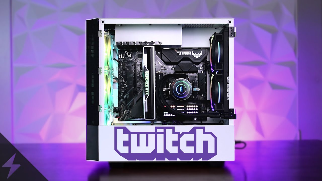Cara rakit PC gaming high-end untuk streaming