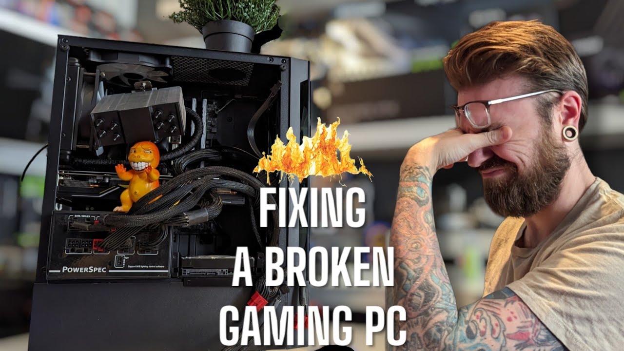 Memperbaiki PC gaming yang tiba-tiba lemot setelah dirakit sendiri