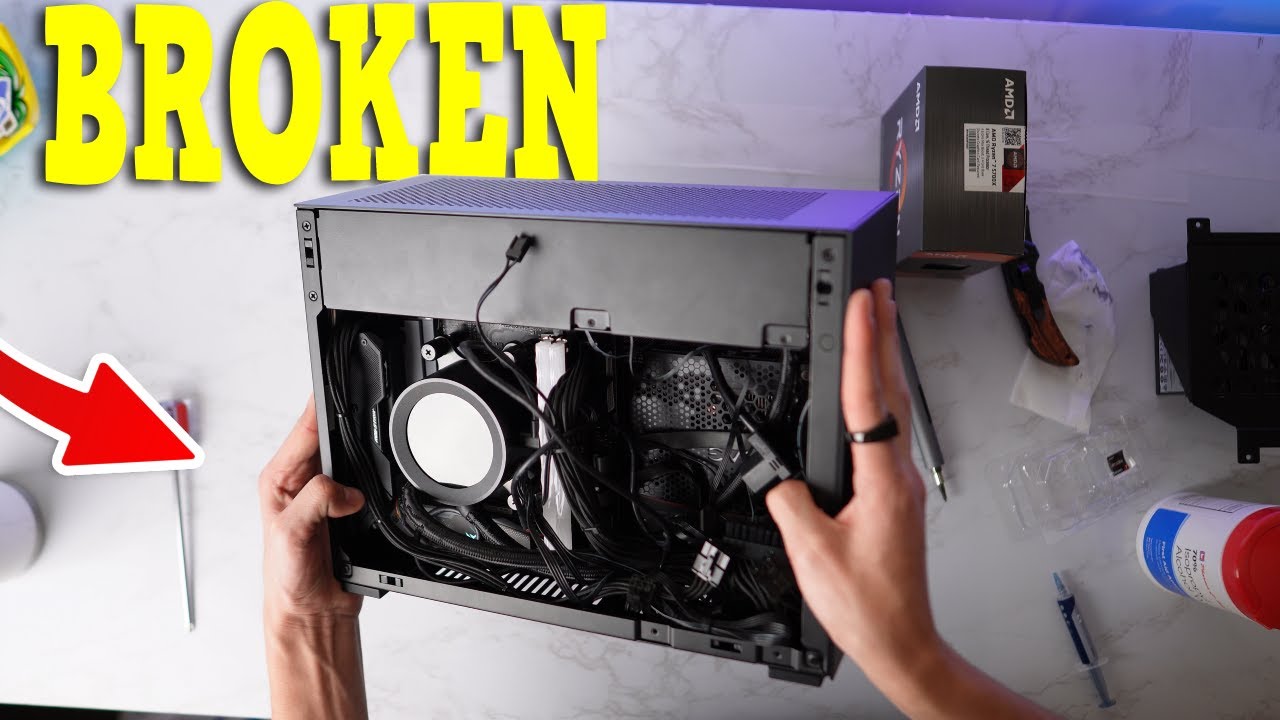 Memperbaiki PC gaming yang tiba-tiba lemot setelah dirakit sendiri