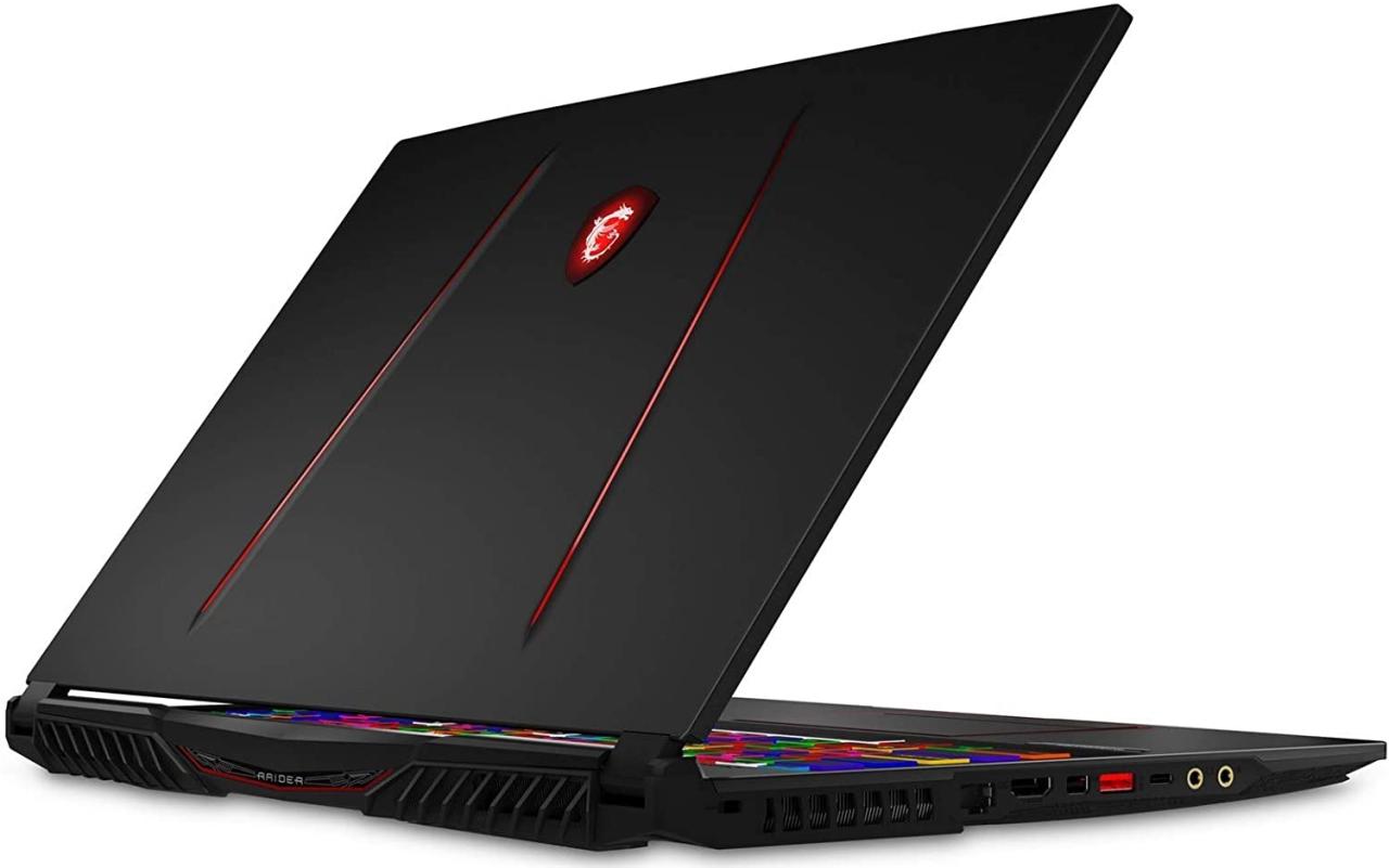 Perkiraan harga laptop MSI Raider GE series tahun 2025