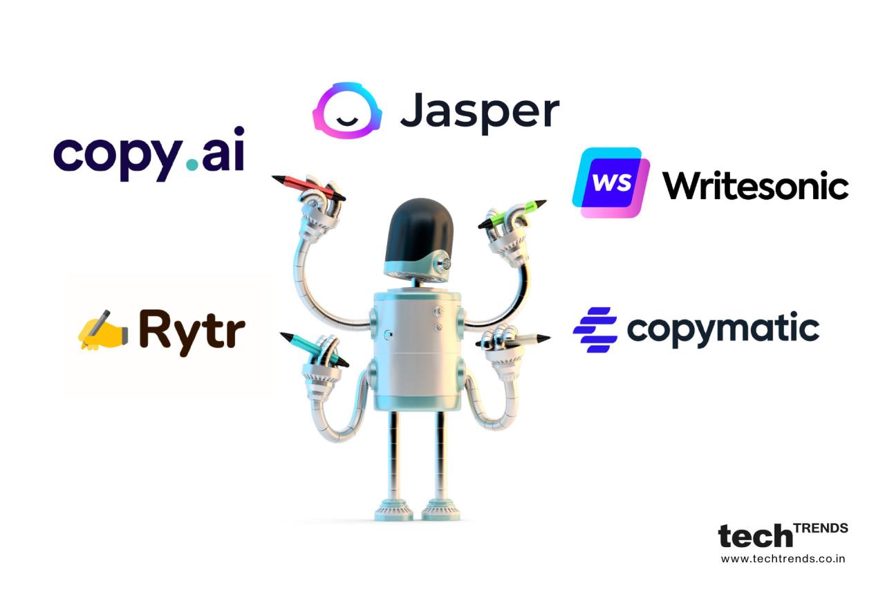 AI terbaik untuk menulis konten marketing saat ini apa saja?