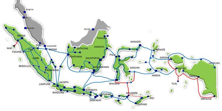 Keterbatasan akses internet di daerah terpencil indonesia