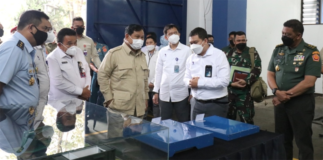 Peran swasta dalam pengembangan teknologi indonesia