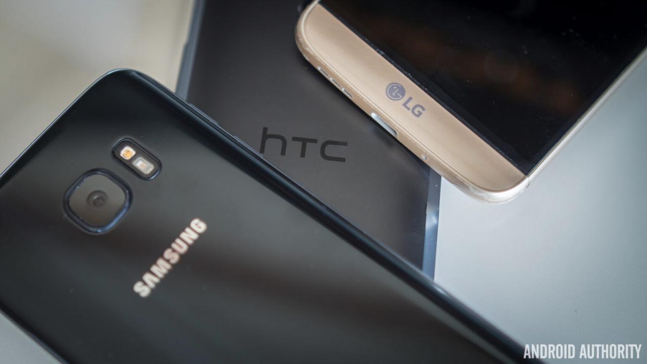 Perbandingan keamanan smartphone flagship dan android