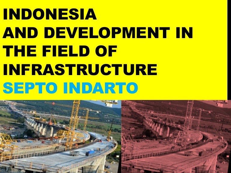Ketersediaan infrastruktur teknologi di indonesia