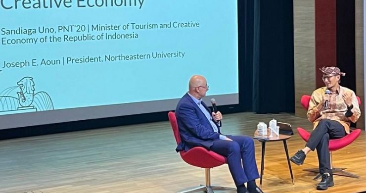 Dampak teknologi terhadap ekonomi kreatif indonesia